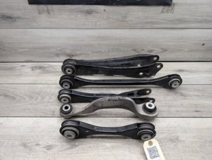 2018-2024 BMW X3 Gray Rear Left Suspension Control Arm Set (Used OEM)