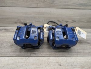 2019-2023 BMW X5 Blue Rear Left M Sport Brake Caliper (Used OEM)