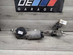 2022-2026 BMW 228i Black JTEKT Electric Power Steering Gear Rack & Pinion (Used OEM)