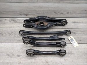 2019-2026 BMW 320i Black Rear Left Independent Suspension Assembly (Used OEM)