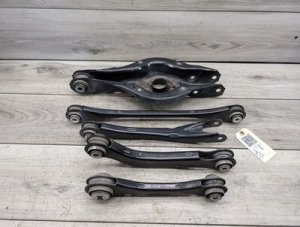 2019-2026 BMW 325Ci Black Rear Suspension Control Arm Set (Used OEM)