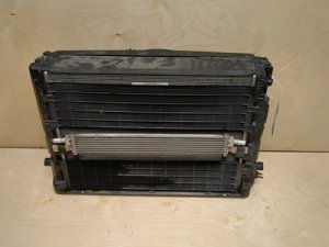 2022-2024 BMW iX Black Engine Cooling Fan Assembly (Used OEM)