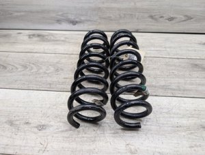 2019-2026 BMW 330xi Black Rear Coil Spring (Used OEM)