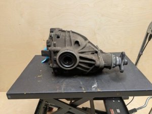 2019-2026 BMW 325Ci Black Rear Differential Assembly (Used OEM)
