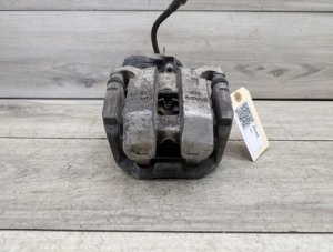  BMW 3 series Black Rear Brake Caliper, Left (Used OEM)