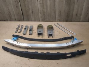 2011-2017 BMW 535i xDrive White Bumper Carrier - Front (Used OEM)