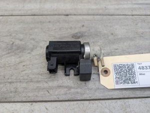 2011-2013 BMW X5 Black Turbocharger Boost Pressure Solenoid Converter Valve (Used OEM)