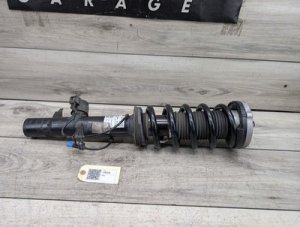 2019-2026 BMW X5 Front Left Spring Strut with VDC (Used OEM)