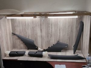 2008-2017 Audi A5 Black A-Pillar Trim (Used OEM)