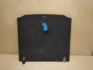 2018-2024 BMW X3 Black Luggage Compartment Floor Carpet (Used OEM)
