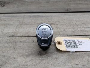 2019-2021 BMW X5 Black Ignition Switch (Used OEM)