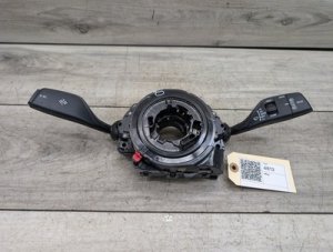 2019-2020 BMW X5 Black Switch Unit Steering Column (Used OEM)