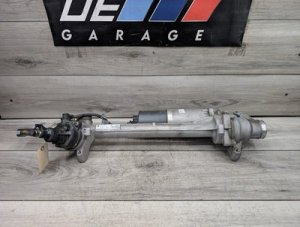 2019-2023 BMW X5 White Electric Power Steering Gear Rack (Used OEM)