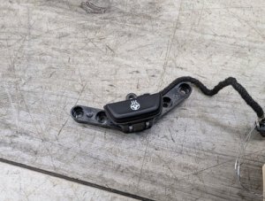 2019-2026 BMW 328i GT xDrive White Steering Wheel Heating Push-Button (Used OEM)