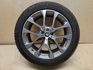 2019-2026 BMW X5 White Wheel, V-Spoke Style 738 (Used OEM)