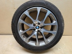 2019-2026 BMW X5 White Wheel, V-Spoke Style 738 (Used OEM)