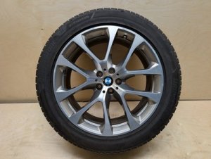 2019-2026 BMW X5 White Wheel, V-Spoke Style 738 (Used OEM)