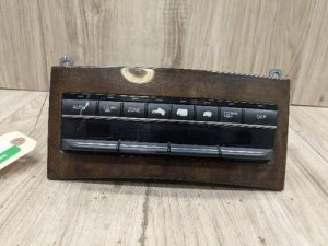 2014-2017 Mercedes-Benz E500 A/C Heater Climate Control Switch (Used OEM)