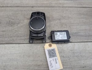 2014-2018 BMW X5 Gray iDrive Touch Controller (Used OEM)