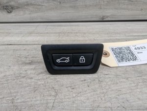 2014-2018 BMW X5 Gray Switch, Rear-Lid Centerlock (Used OEM)