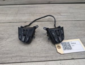 2014-2020 BMW 435i Gran Coupe Gray Sport Multifunction Steering Wheel Switch (Used OEM)