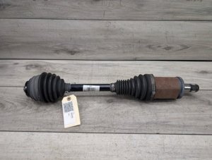 2012-2019 BMW 325es Gray Front Left CV Axle Assembly (Used OEM)