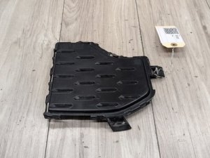 2019-2020 BMW X5 Black Front Bumper Lower Left Air Inlet Grille (Used OEM)