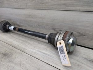 2012-2018 Audi A7 White Rear CV Axle Shaft (Used OEM)