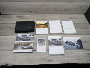 2013-2017 Audi Q5 White Owner's Manual Set (Used OEM)