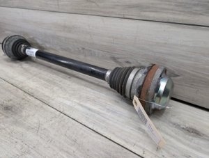 2012-2018 Audi A7 White Rear CV Axle Shaft (Used OEM)