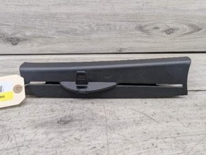 2017-2023 BMW 535i Black Rear Left Quarter Window Roller Sun Shade (Used OEM)