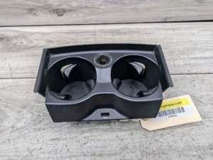  BMW 5 series Black Center Console Cup Holder (Used OEM)
