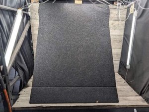 2017-2023 BMW 535i Black Trunk Floor Mat Carpet (Used OEM)