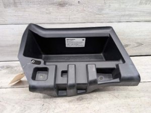 2017-2023 BMW 528i Black Stowage Compartment, Boot Right (Used OEM)