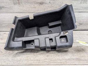 2017-2023 BMW 528i Black Trunk Floor Storage Box, Left (Used OEM)