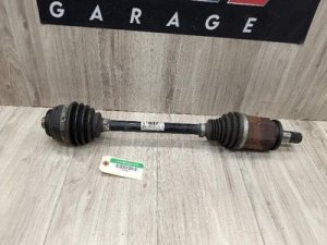 2015-2018 BMW X4 Silver Front Left Driver Side CV Axle Shaft (Used OEM)