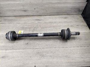 2018-2019 BMW M550i xDrive Black Rear Left CV Axle Assembly (Used OEM)