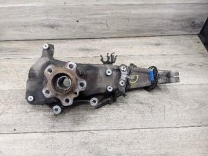 2017-2023 BMW M550i xDrive Black Steering Knuckle / Wheel Carrier, Front Left (Used OEM)