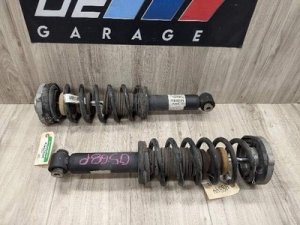 2015-2018 BMW X4 Silver Rear Shock Absorber (Used OEM)