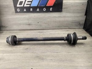 2017-2020 BMW M550i xDrive Black Rear Right Axle Shaft (Used OEM)