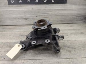 2017-2023 BMW 528i Black Rear Right Wheel Hub Knuckle Spindle (Used OEM)