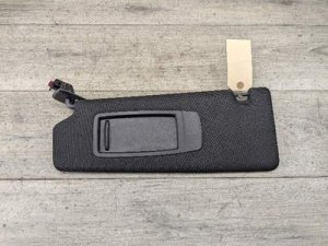 2017-2023 BMW 528i Black Left Sun Visor (Used OEM)