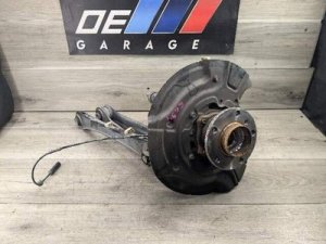 2015-2018 BMW X4 Black Rear Right Wheel Carrier (Used OEM)