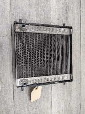 2017-2023 BMW 528i Black Auxiliary Radiator (Used OEM)