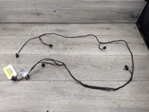 2017-2023 BMW 528i Black Rear Bumper PDC Sensor Wiring Harness (Used OEM)