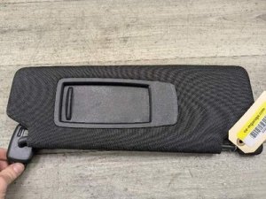 2018-2020 BMW M550i xDrive Black Right Passenger Sun Visor (Used OEM)