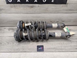 2015-2018 BMW X4 Black Rear Shock Absorber (Used OEM)
