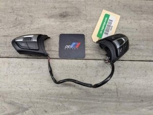 2014-2021 BMW M2 Black Steering Wheel Multifunction Switch, M-Sport (Used OEM)