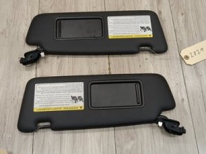 2013-2017 Audi S5 Black Left Sun Visor (Used OEM)