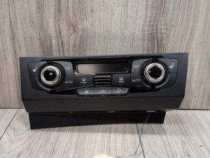 2013-2017 Audi S5 Black A/C Heater Climate Control Switch (Used OEM)